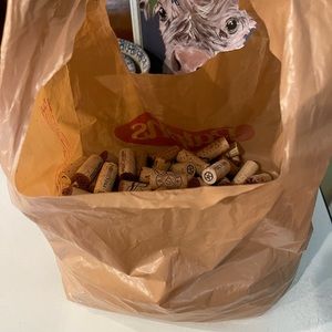Wine corks are sold!